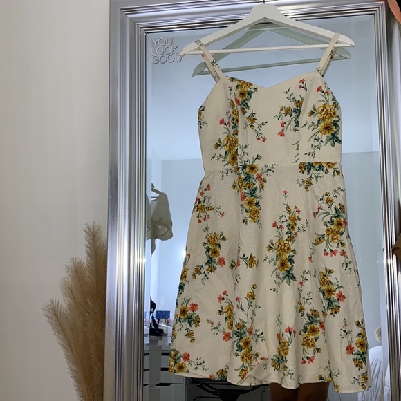 Floral Summer Dress - Picture 3 of 5